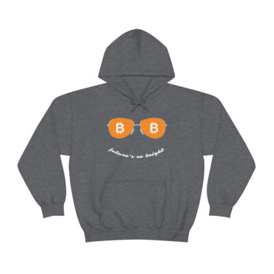 Bitcoin Unisex Crypto Hoodie