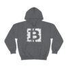 “B Is For Bitcoin” Unisex Crypto Hoodie