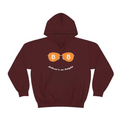 Bitcoin Unisex Crypto Hoodie