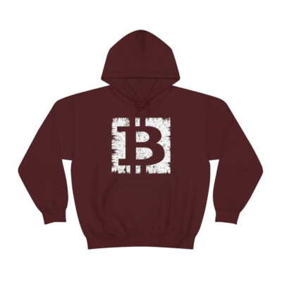 “B Is For Bitcoin” Unisex Crypto Hoodie