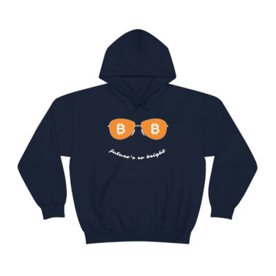 Bitcoin Unisex Crypto Hoodie