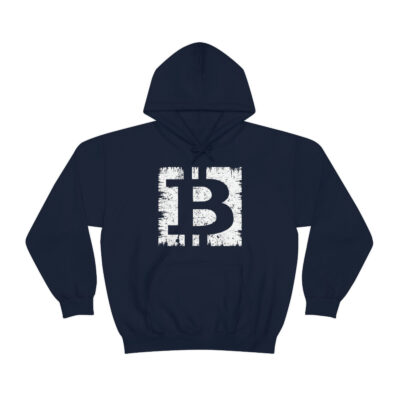“B Is For Bitcoin” Unisex Crypto Hoodie