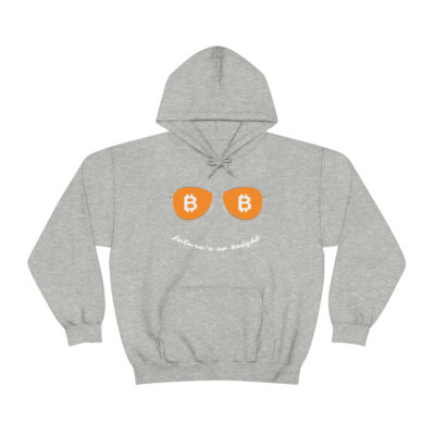 Bitcoin Unisex Crypto Hoodie