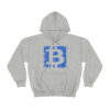 “B Is For Bitcoin” Unisex Crypto Hoodie