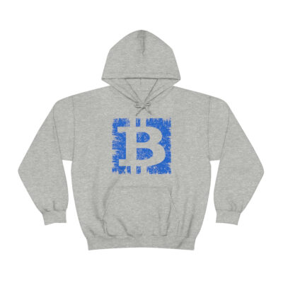 “B Is For Bitcoin” Unisex Crypto Hoodie