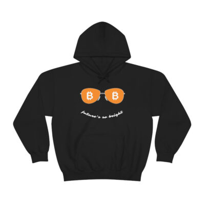 Bitcoin Unisex Crypto Hoodie