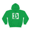 “B Is For Bitcoin” Unisex Crypto Hoodie