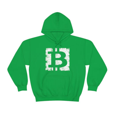“B Is For Bitcoin” Unisex Crypto Hoodie