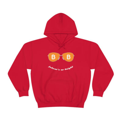 Bitcoin Unisex Crypto Hoodie