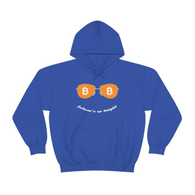 Bitcoin Unisex Crypto Hoodie