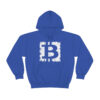 “B Is For Bitcoin” Unisex Crypto Hoodie