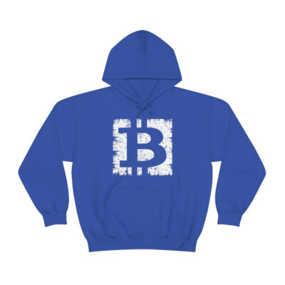 “B Is For Bitcoin” Unisex Crypto Hoodie