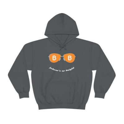 Bitcoin Unisex Crypto Hoodie