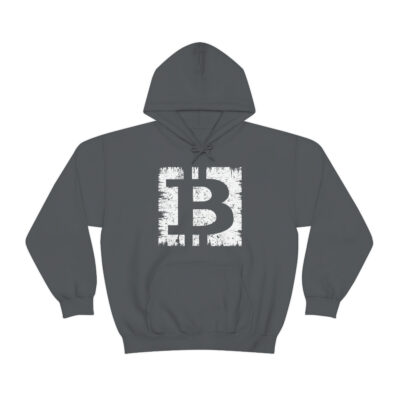 “B Is For Bitcoin” Unisex Crypto Hoodie