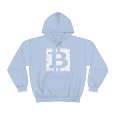 “B Is For Bitcoin” Unisex Crypto Hoodie