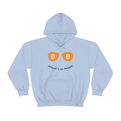 Bitcoin Unisex Crypto Hoodie