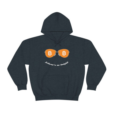 Bitcoin Unisex Crypto Hoodie